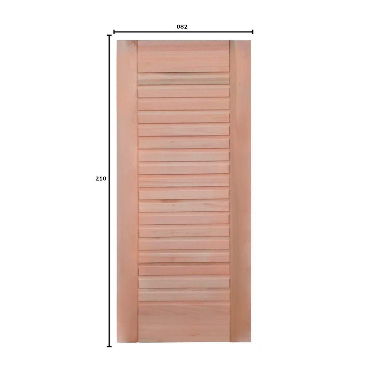 Folha porta Eucalipto 210X82X31Cm Gold Suica, marca Esel - Foto 2