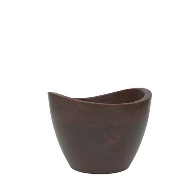 Vaso Copacabana Baixo 40x30cm Rusty
