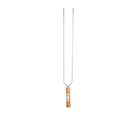 Espeto Duplo Aço 003208 75 cm Mor