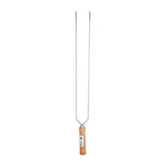 Espeto Duplo Aço 003208 75 cm Mor