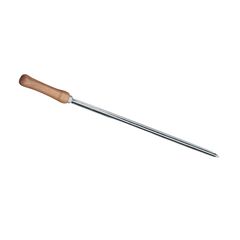 Espeto Simples Aço 55 cm Mor