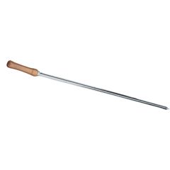Espeto Simples Aço 65 cm Mor