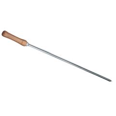 Espeto Simples Aço 75 cm Mor