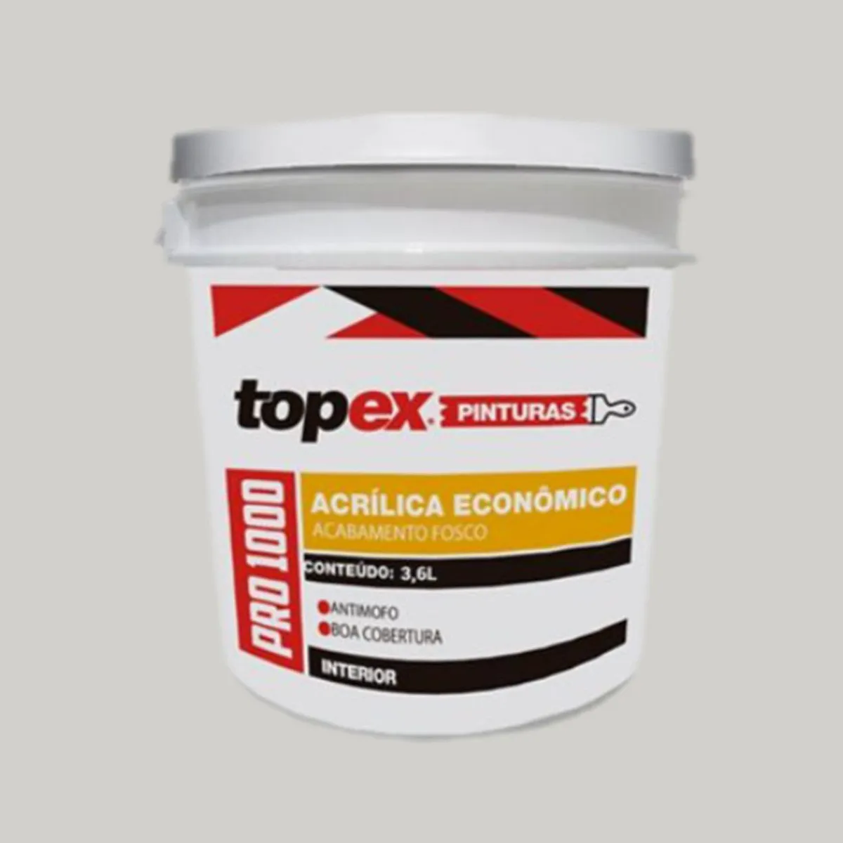 Topex Acrilico Economico Cromio Qualycril, marca Qualycril - Foto Principal