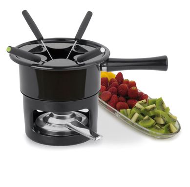 Conjunto para Fondue Esmaltado Ao com 8 Peas