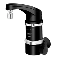 Torneira Eletrica 4 Temperaturas Elegance Preta 127V/4800W Parede Fame