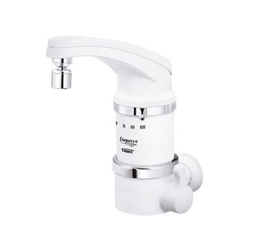 Torneira Eletrica 4 Temperaturas Elegance Branca 127 4800W Parede Fame