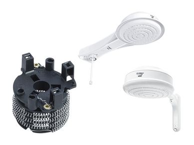 Resistncia Torneira Eltrica Elegance 4 Temperaturas 3411 127V 4800W Fame