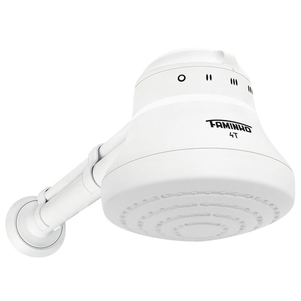 Ducha Faminho com Cano 4 Temperaturas Branca 127V 5400W Fame, marca Fame - Foto Principal