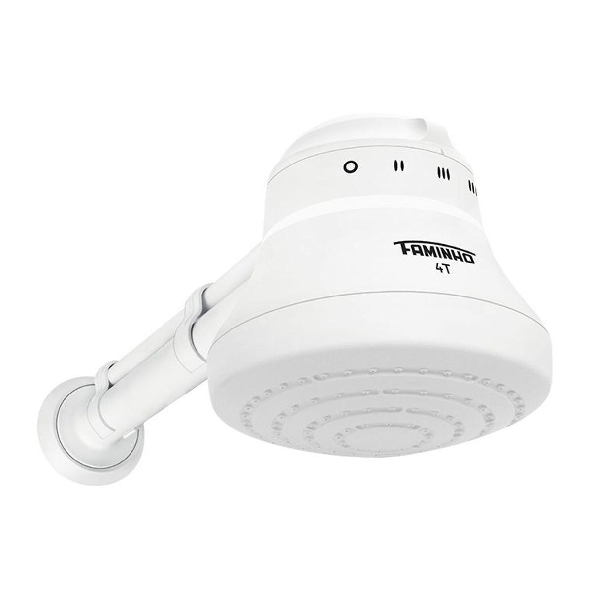 Ducha Faminho com Cano 4 Temperaturas Branca 127V 5400W Fame, marca Fame - Foto Principal