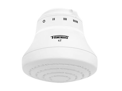 Ducha Faminho 4 Temperaturas Branco 220V 6800W Fame