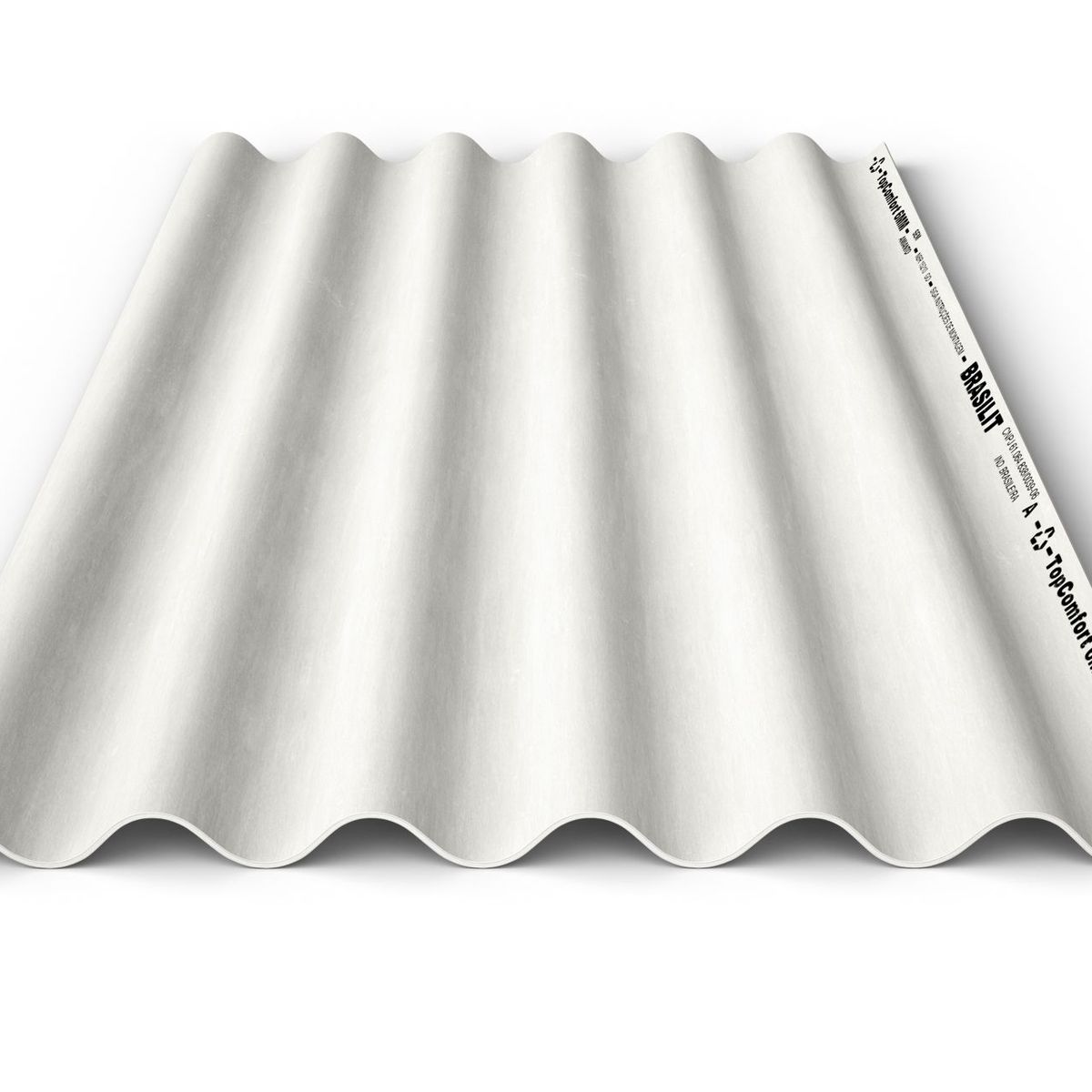 Telha Topcomfort 6Mm 2,44X1,10M Crfs Brasilit, marca Brasilit - Foto Principal