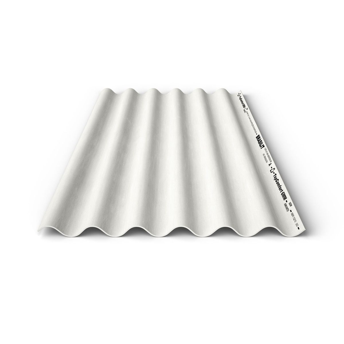 Telha Topcomfort 6Mm 2,44X1,10M Crfs Brasilit, marca Brasilit - Foto Principal