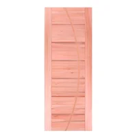 Folha porta Eucalipto 210X92X31Cm Gold Belissima