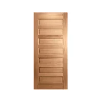 Folha porta Eucalipto 210X102X31Cm Gold Paris
