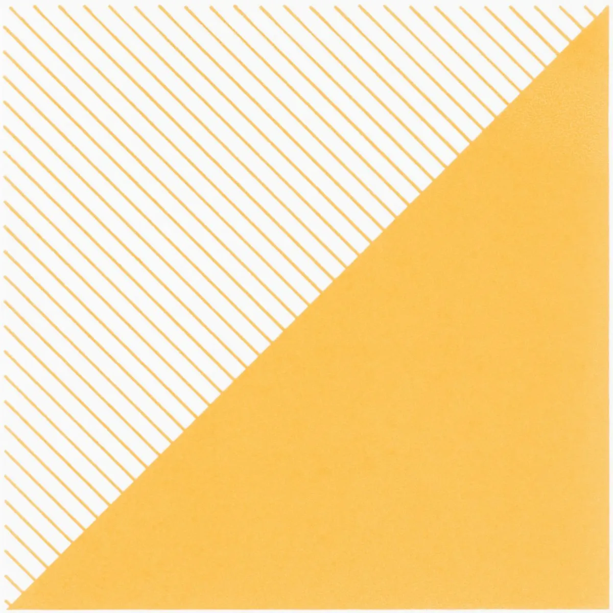 Revestimento Bauhaus Mix Amarelo Acetinado 14,5x14,5cm Eliane, marca Eliane - Foto 2