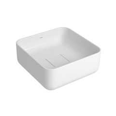 Cuba de Apoio Quadrada 30cm Branca Slim Deca