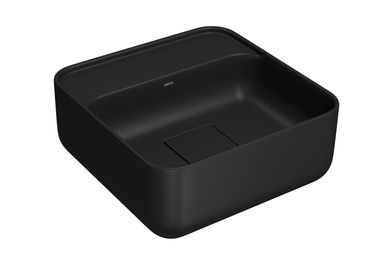 Cuba Quadrada Apoio com Mesa 30Cm-bano Fosco