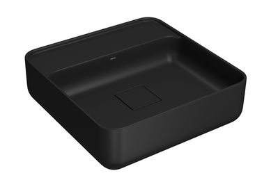 Cuba Quadrada Apoio com Mesa 40Cm-bano Fosco