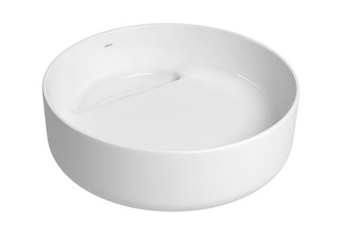 Cuba Redon Apoio com Vlvula 40cm Branco