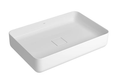 Cuba Retangular de Apoio 60cm Branco
