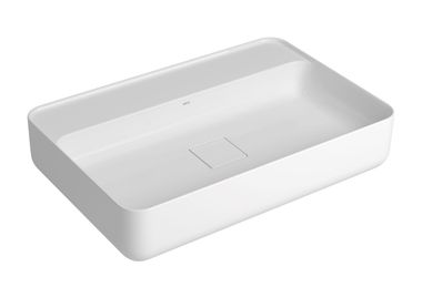 Cuba Retang Apoio com Mesa 60cm Branco