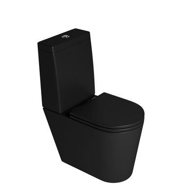 Bacia por Caixa Acoplada Lk-Ebano Fosco