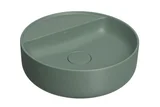 Cuba Redonda Apoio com Mesa 40cm Salvia