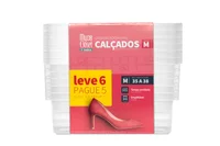 Conj Caixa Plast. para Sapato M Lev 6 Pag 5