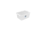 Mini Organizador Plástico Br com Trava 650ml Ordene