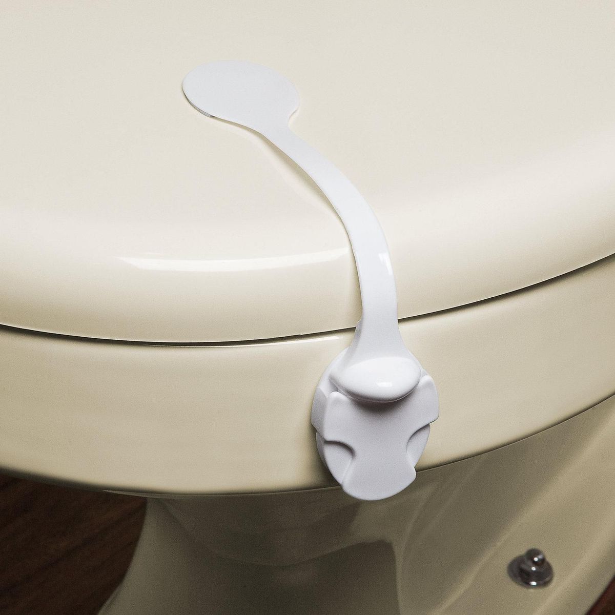Trava Plástico para Tampo Sanitário Ordene, marca Ordene - Foto 2