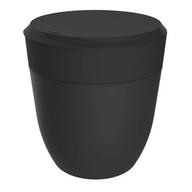 Lixeira Pia 2,5L Smart Preto