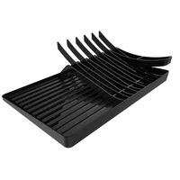 Escorredor de Pratos Smart  Preto Crippa