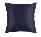 Capa de Almofada Patchwork Lisa 1 43x43cm Preto Jolitex