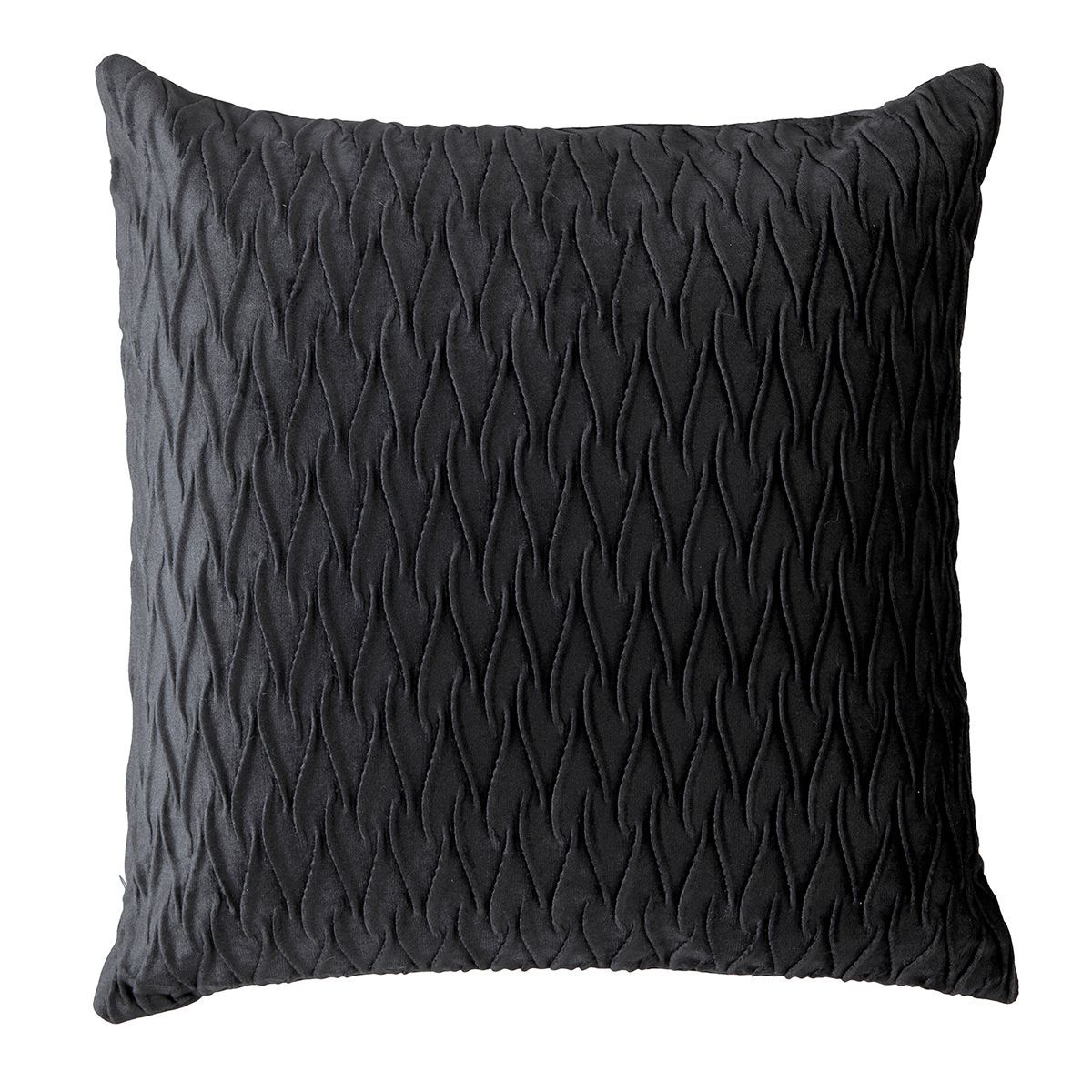 Capa de Almofada Dunas 43x43cm Preto Jolitex, marca Jolitex - Foto Principal