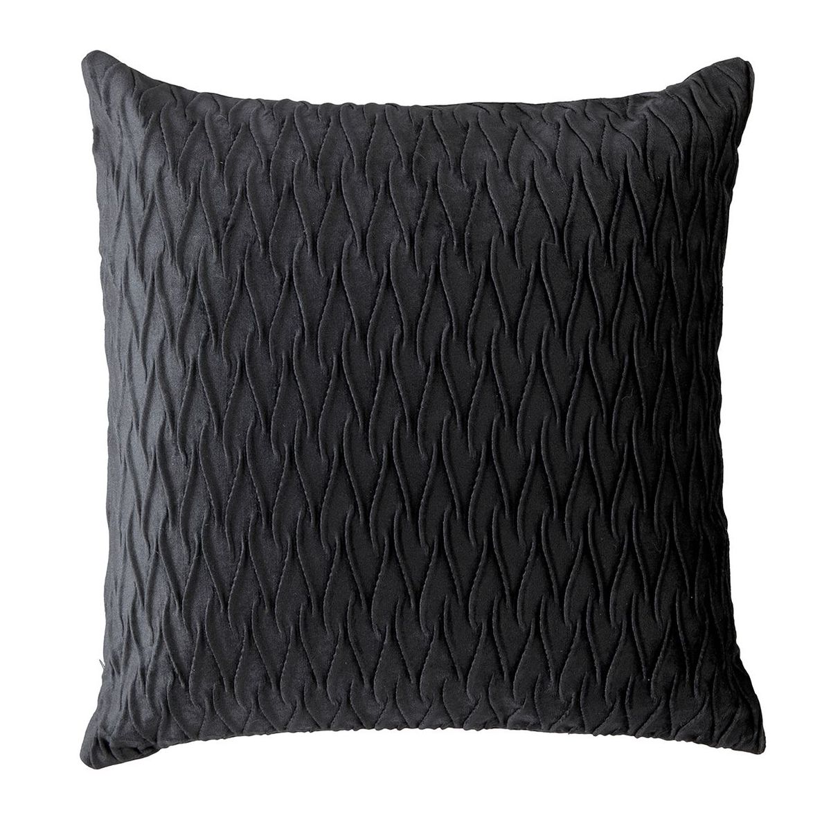 Capa de Almofada Dunas 43x43cm Preto Jolitex, marca Jolitex - Foto Principal