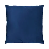 Capa de Almofada Veludo Micromink 43x43cm Azul Marinho Jolitex