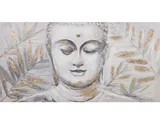 Canvas Buda Face 120x60cm Homy