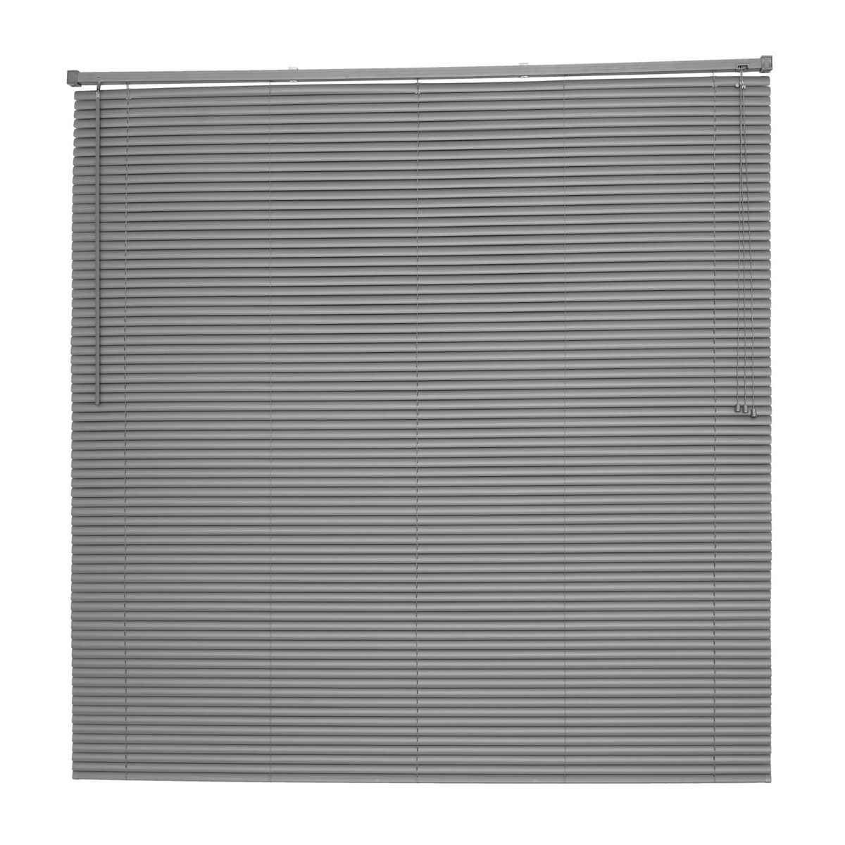 Persiana Horizontal PVC 100x160cm Cb Cinza Evolux, marca Evolux - Foto Principal