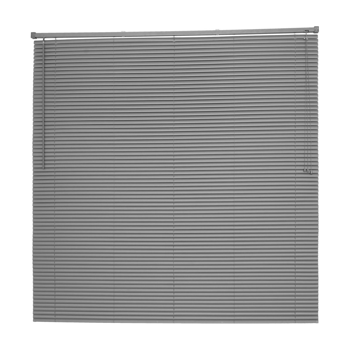 Persiana Horizontal PVC 100x160cm Cb Cinza Evolux, marca Evolux - Foto Principal