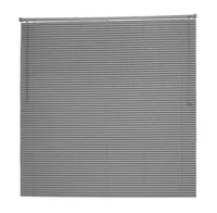 Persiana Horizontal PVC 100x160cm Cb Cinza Evolux