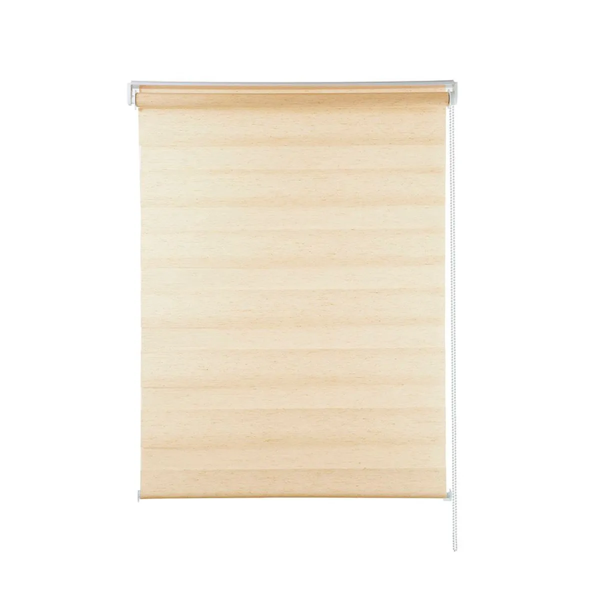 Persiana Rolo Zebra 100x220cm Linho Bege Evolux, marca Evolux - Foto Principal
