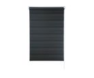 Persiana Rolo Zebra  120x160cm  Preto Evolux
