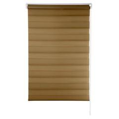 Persiana Rolo Zebra  120x160cm CRM Marrom Evolux