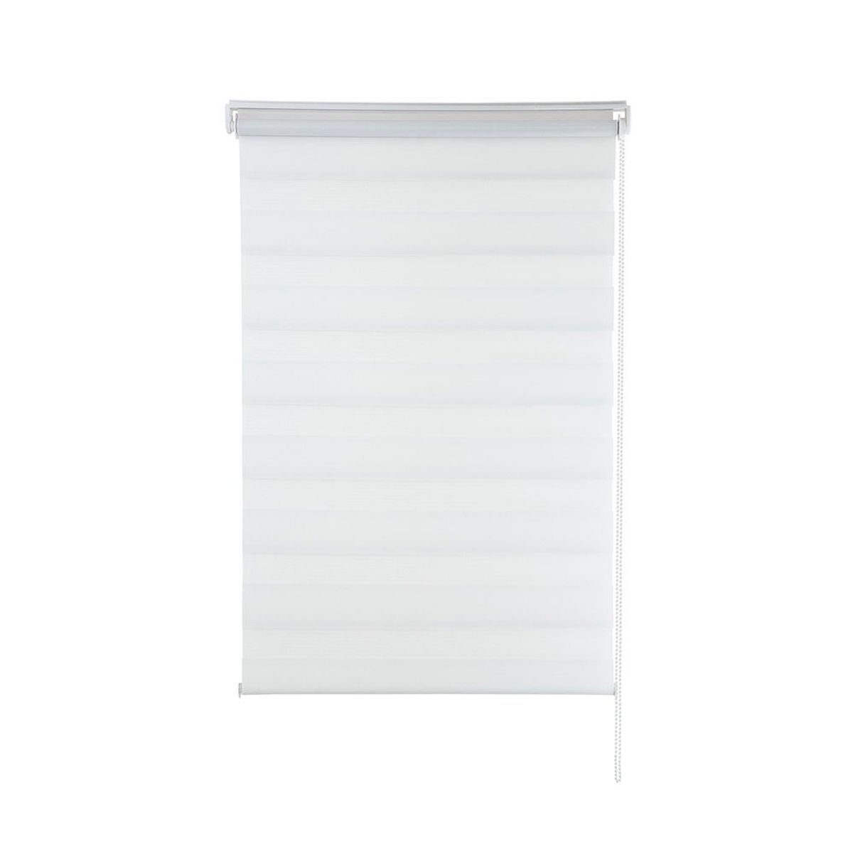Persiana Rolo Zebra  130x160cm  Branco Evolux, marca Evolux - Foto Principal