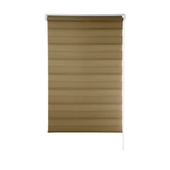 Persiana Rolo Zebra 130x160cm CRM Marrom Evolux