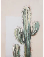 Canvas Cactus 30x40cm Homy