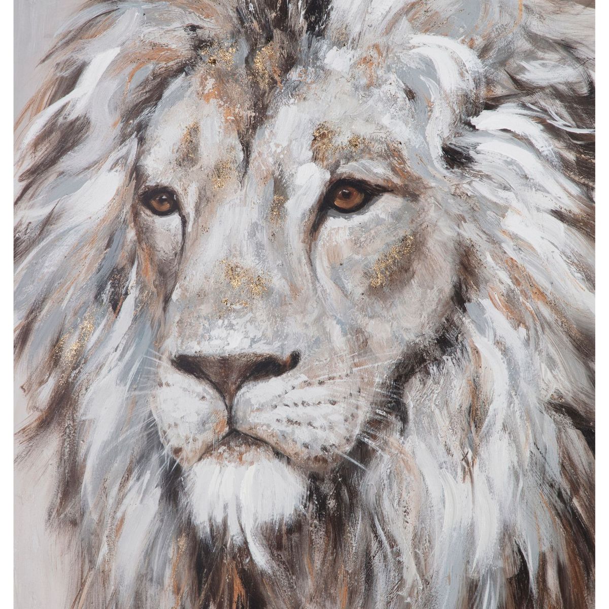 Canvas Leao 90x120cm Homy, marca Homy - Foto Principal