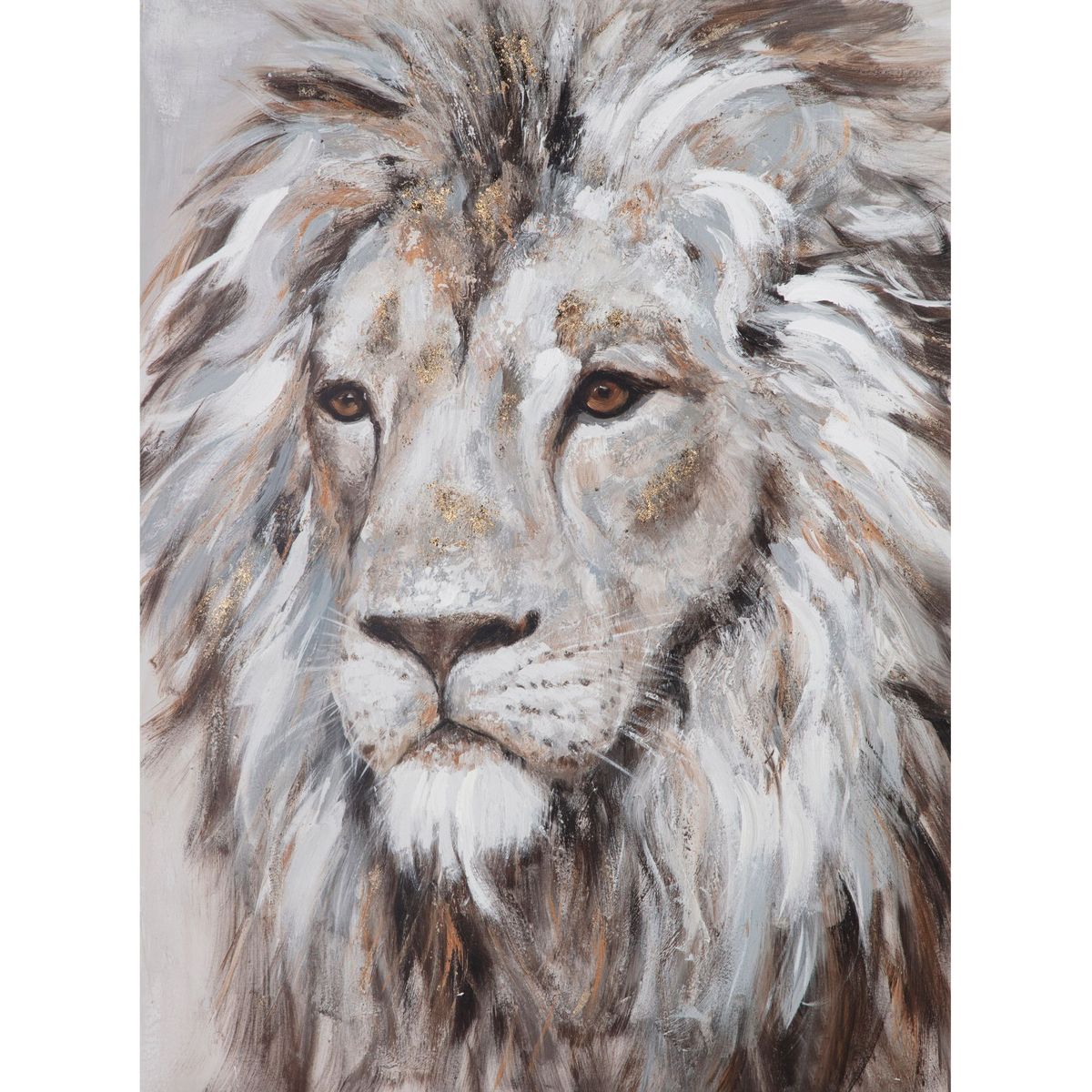 Canvas Leao 90x120cm Homy, marca Homy - Foto Principal