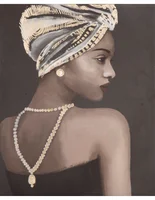 Canvas Africa Perfil 2 80x100cm Homy